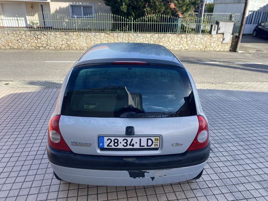 Tenho para  renault clio 1.2
