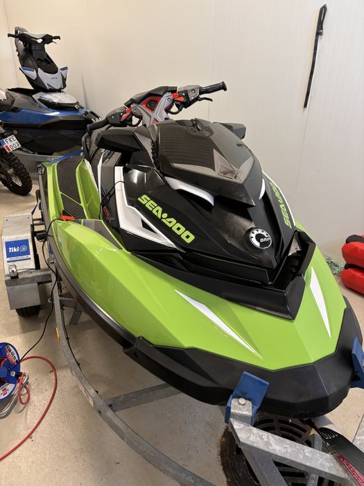 Seadoo Gtr X 230,2017,Przyczepka Szwecja,Sea doo