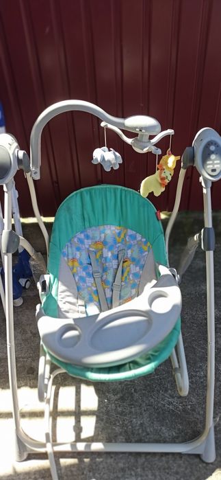 Крісло-гойдалка Carrello 3 в 1