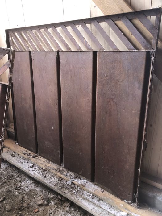 Ворота металеві ( брама )