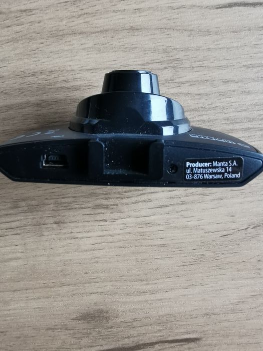 KAMERA samochodowa rejestrator jazdy  MANTA MM313 BLACK BOX 4