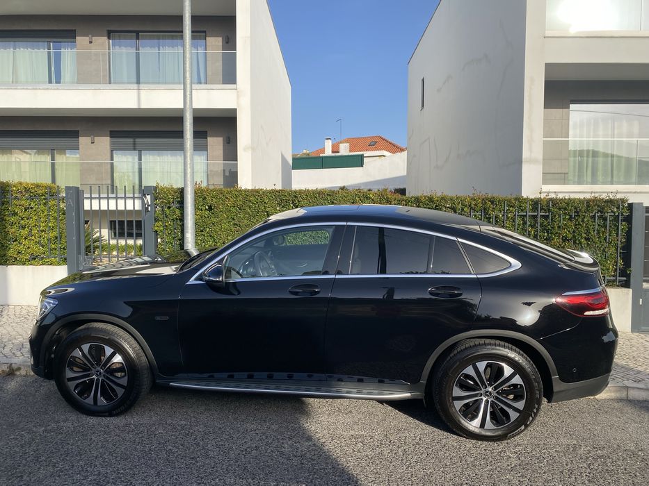 Mercedes GLC 300e Coupé 4Matic