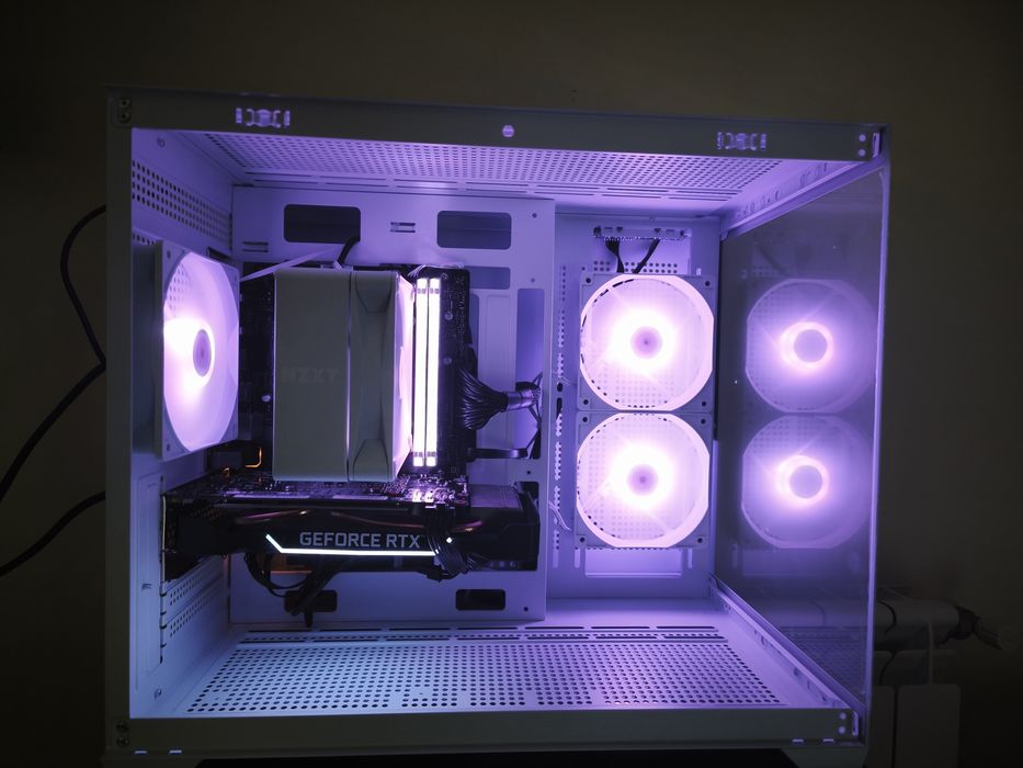 PC Gaming i5-9600KF | RTX 2060 6GB | 16GB RAM RGB | SSD NVMe | Caixa Branca