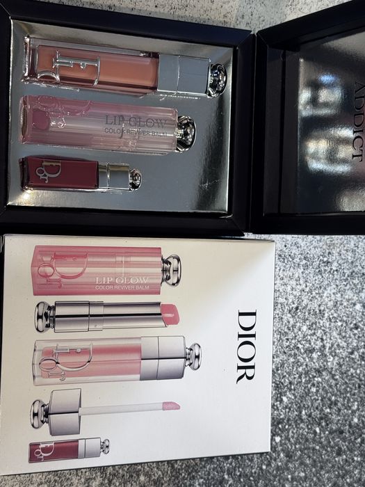 Zestaw Dior Lip Glow