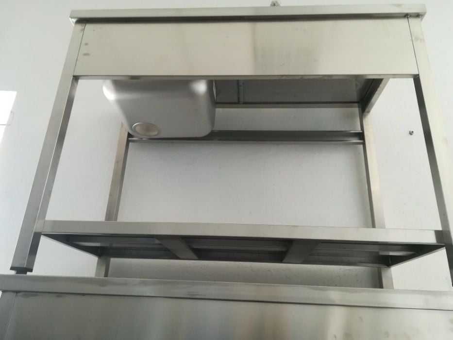 ACM662 - Bancada de lavagem com pio - NOVA