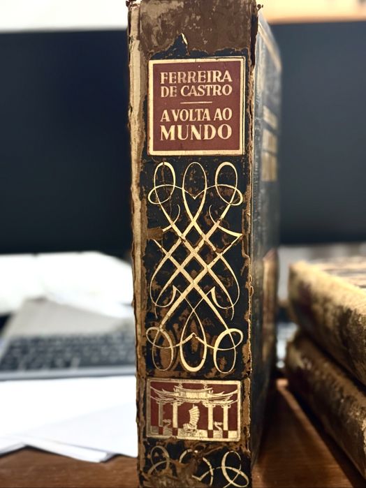 Livro A Volta ao Mundo - Ferreira de Castro (1942)