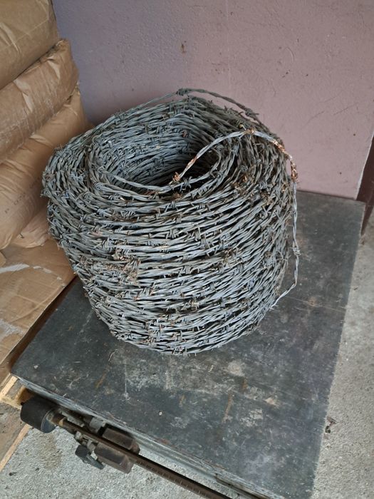 Drut kolczasty ocynkowany 35 kg - nowy