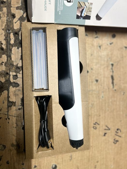 Pistolet do kleju bezprzewodowa