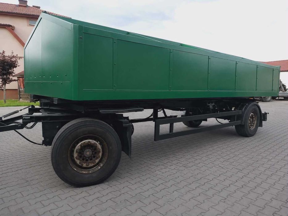 Przyczepa 15ton!!! Kiper tył, 7,30x2,50