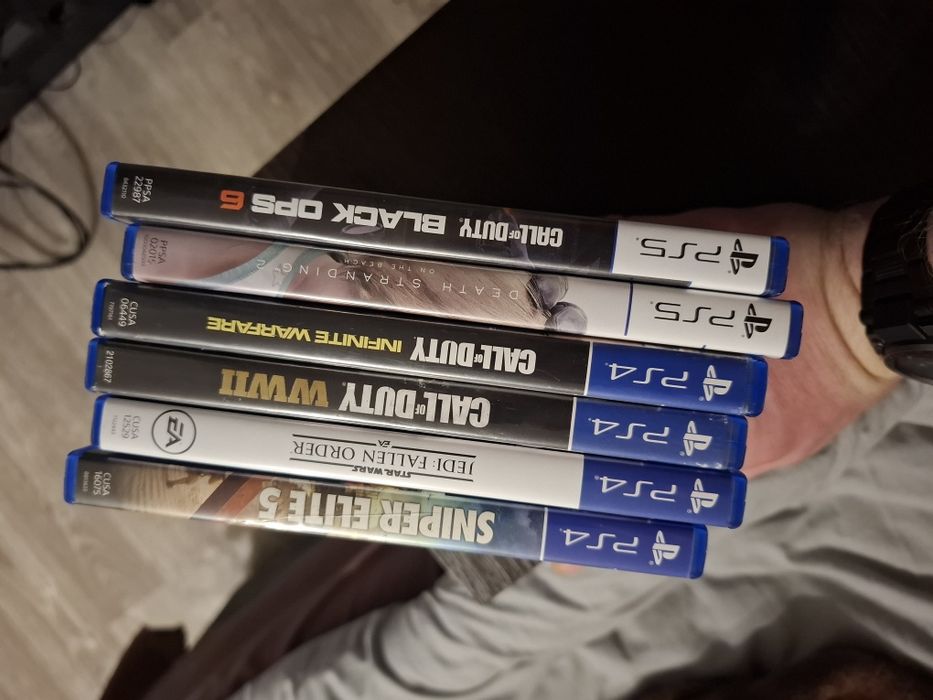 Ігри для PC 5   майже нові