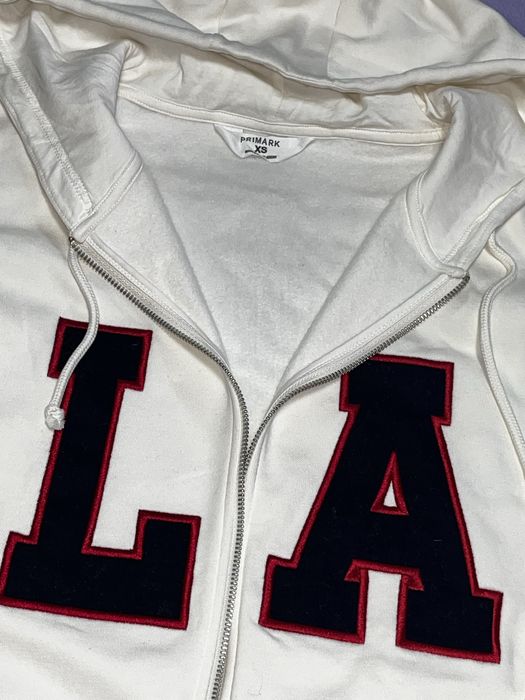 Зіп худі LA на флісі