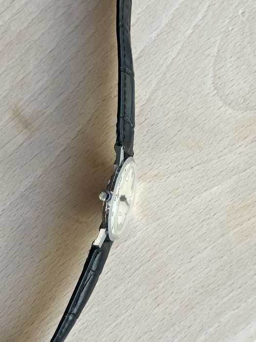 Zegarek Jean Perret Geneve 17j 60/70’ super płaski cienki
