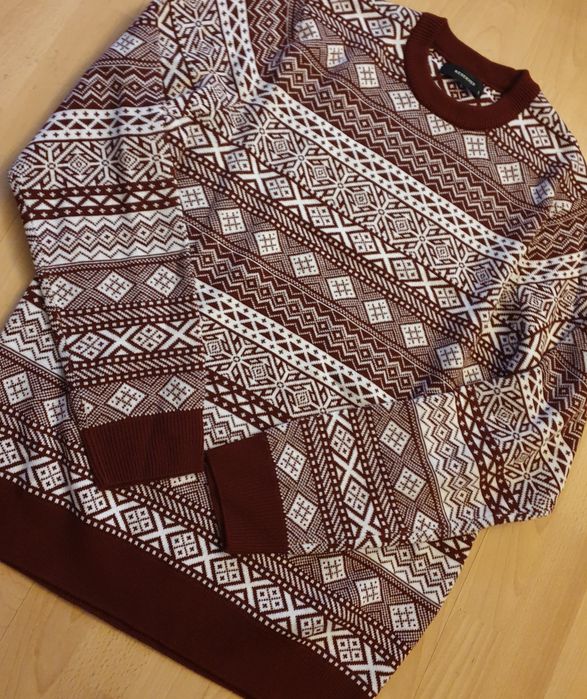 Reserved nowy sweter męski rozmiar L na prezent święta
