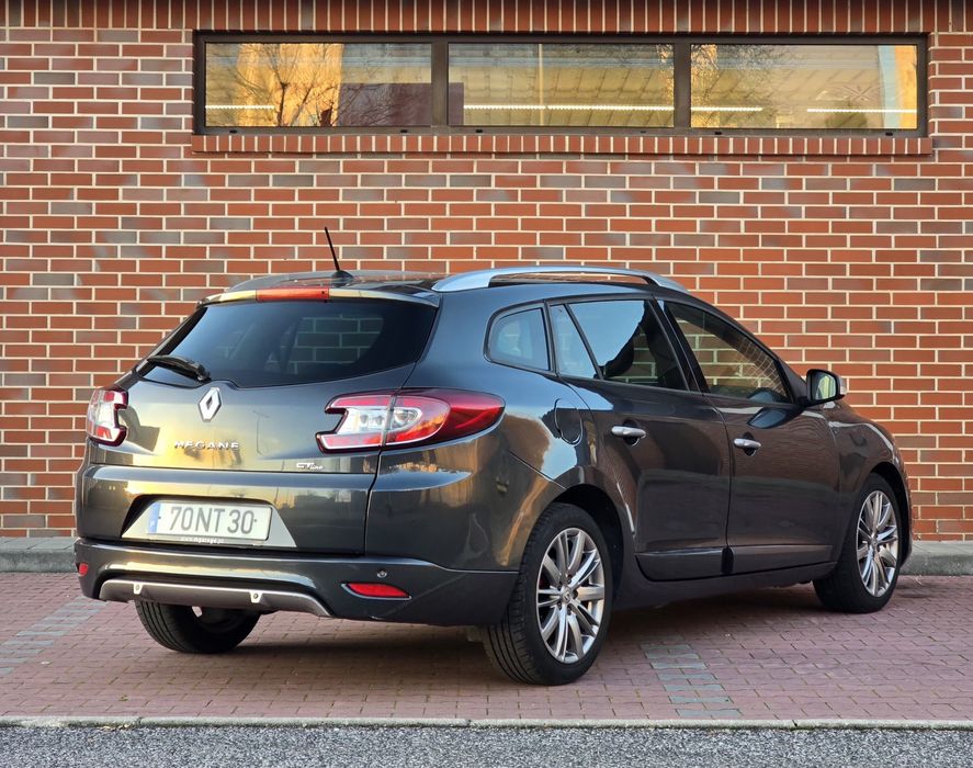 Renault Megane 1.5 DCI  GT LINE    |   CX AUTOMÁTICA