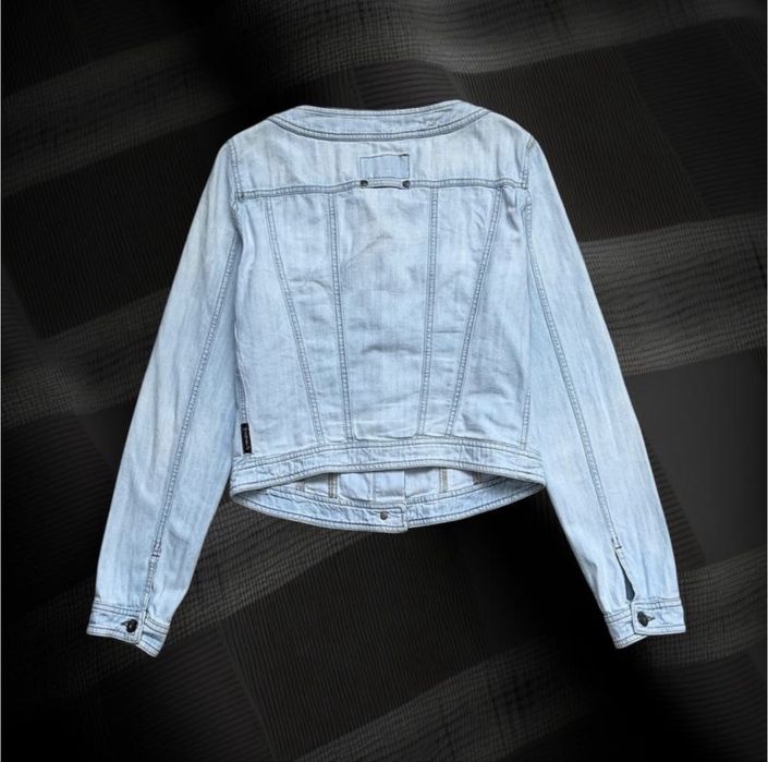 Оригінальний джинсовий піджак Armani Jeans