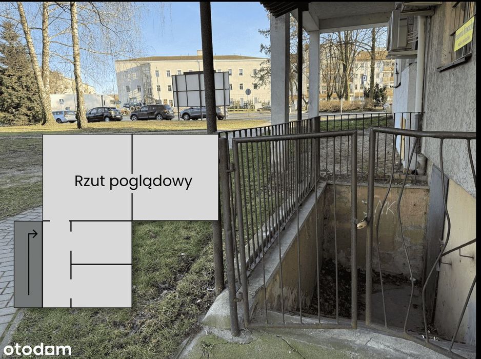 Wynajmę/Sprzedam Piwnicę pod działalność gosp.