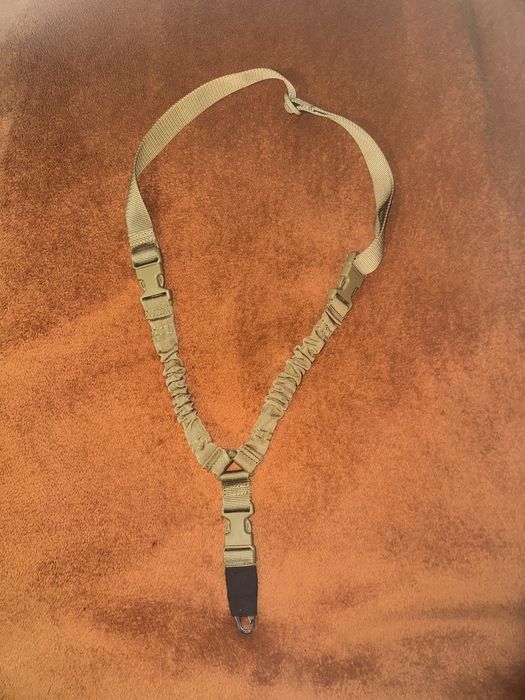 Тактичний одноточковий ремінь HB-037 мультикам