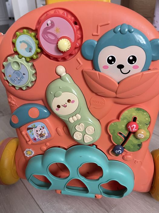 Ходунки - толокар  для  перших кроків 2в1