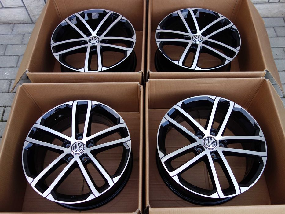 Felgi  VW GOLF VII VIII GTI GTD TOURAN T-ROC Passat  18'' Oryginalne