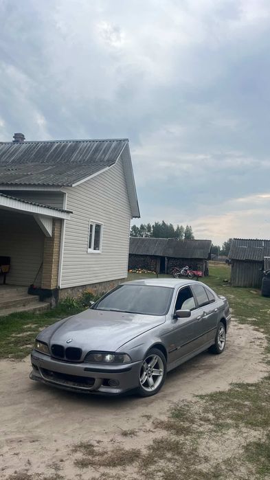 Продам БМВ е39 м57