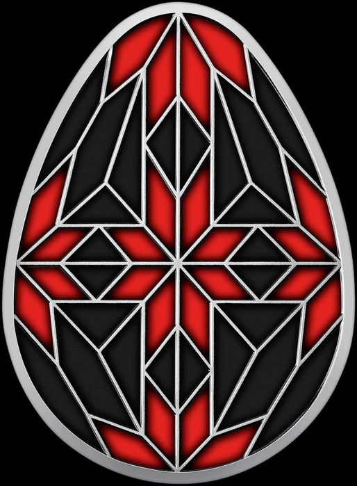 Монета НБУ, Великодня радість. Писанка (c)