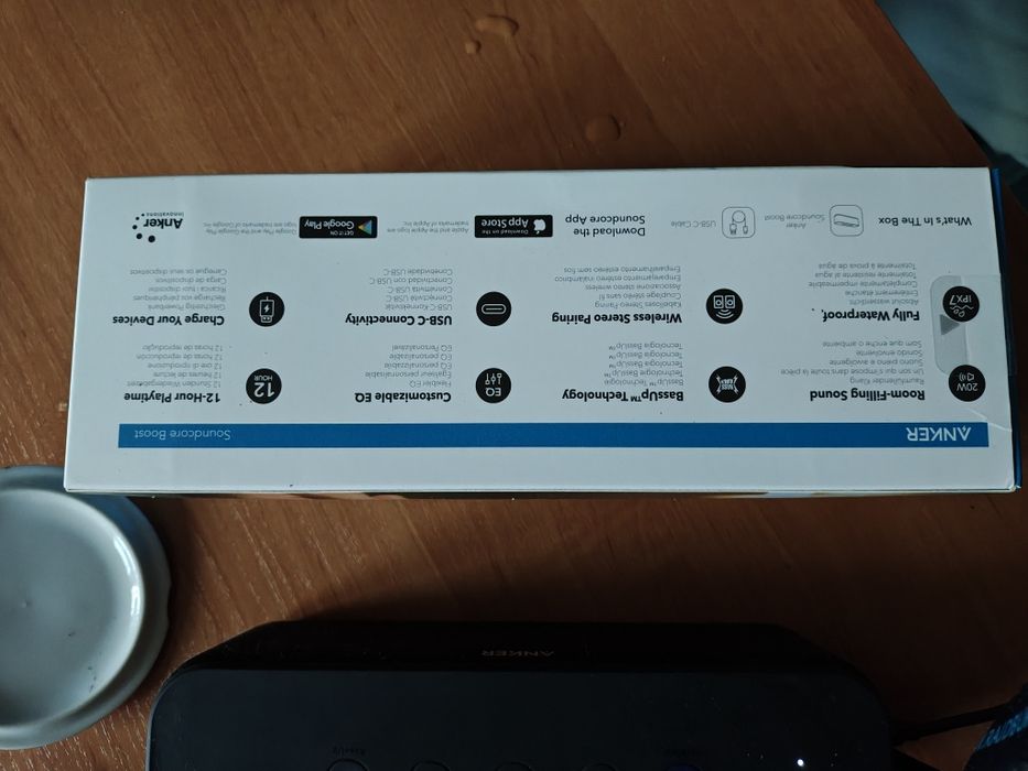 Głośnik Bluetooth Anker 20 W  IPX 7