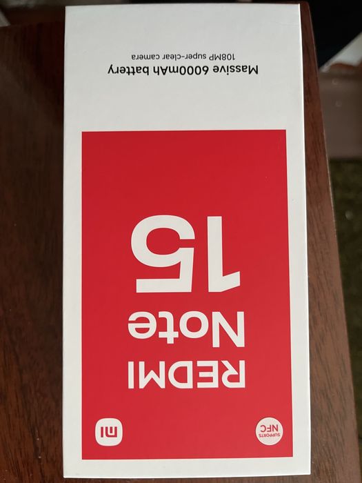 Продам redmi note 15