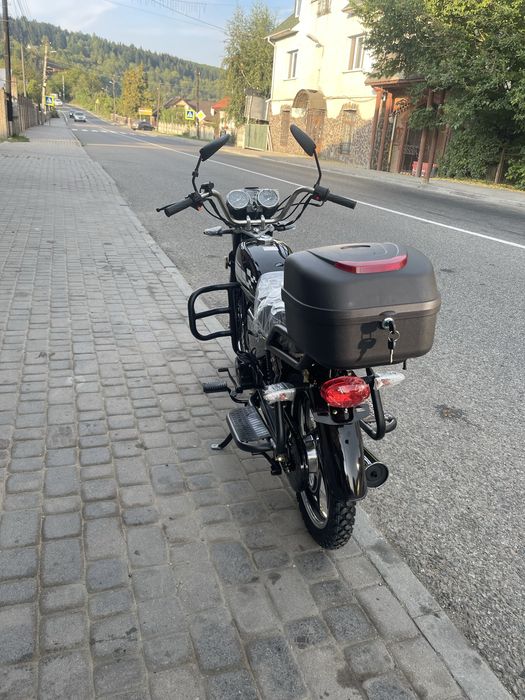 Мотоцикл ALFA 125-2