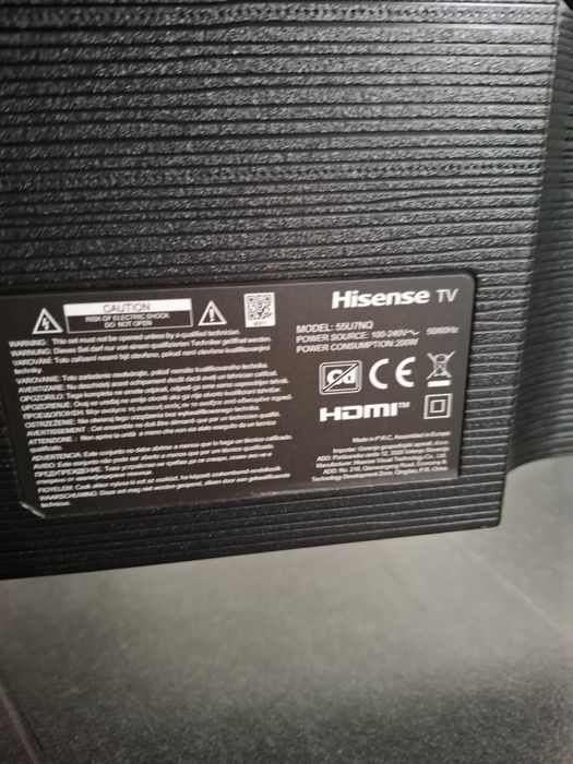 Uszkodzony twlewizor