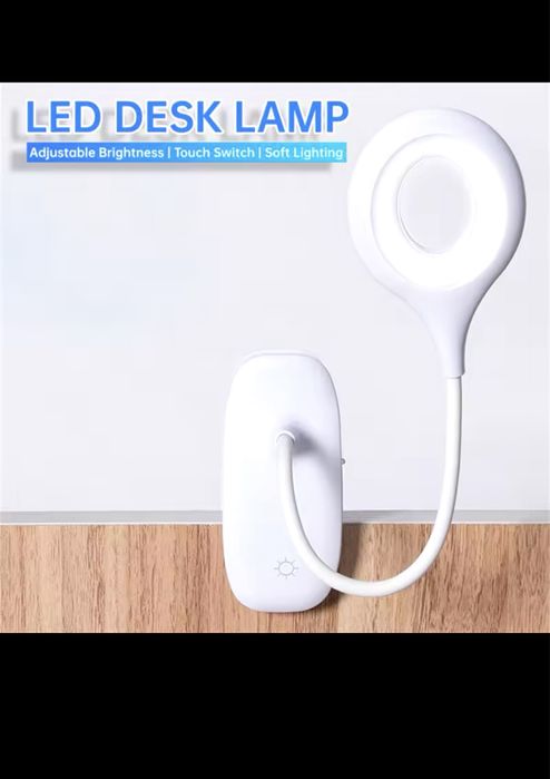 Беспроводная лампа usb с прищепкой/зажимом на аккумуляторе