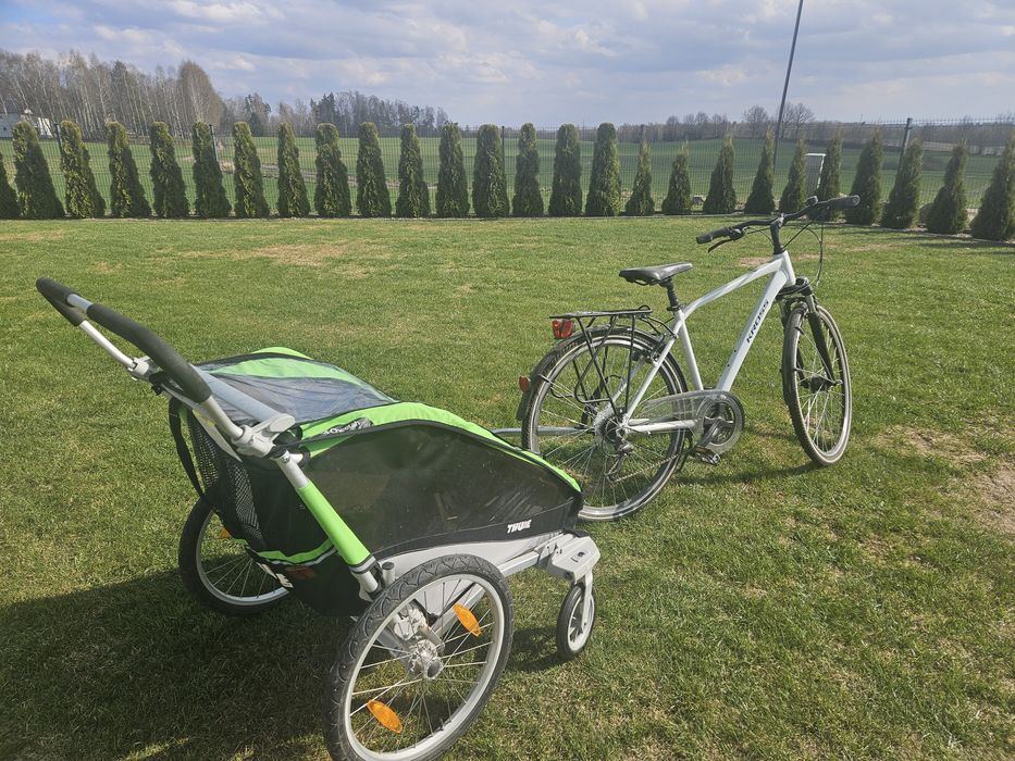 Przyczepka rowerowa THULE