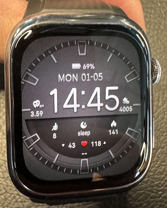 Huawei D2 z pomiarem cisnienia