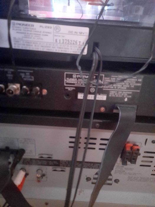 Aparelhagem PIONEER so a funcionao radio