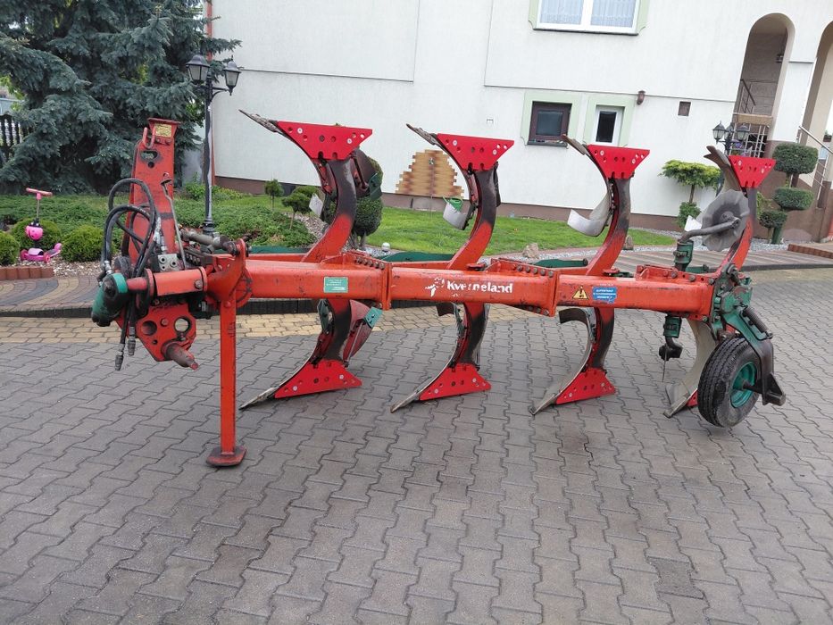 Pług 4 skibowy Kverneland E 160