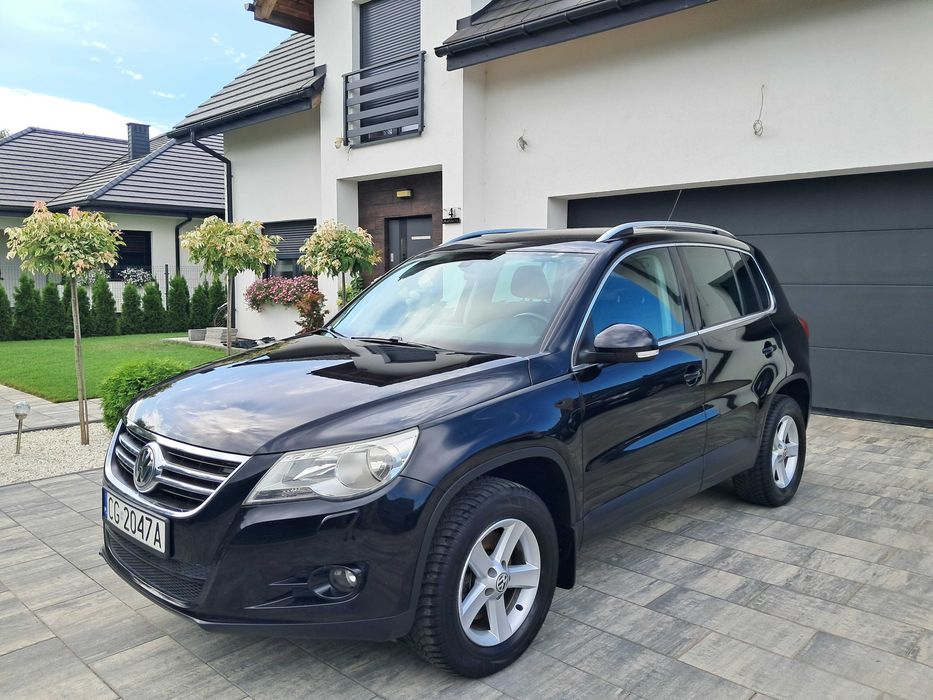 Volkswagen Tiguan 4Motion 4x4 1.4 Benzyna 150Km Zadbany Zarejestrowany Auto Prywatne! Nowy Rozrząd!