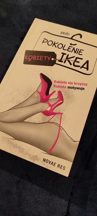 Książka Pokolenie Ikea Kobiety, Piotr C