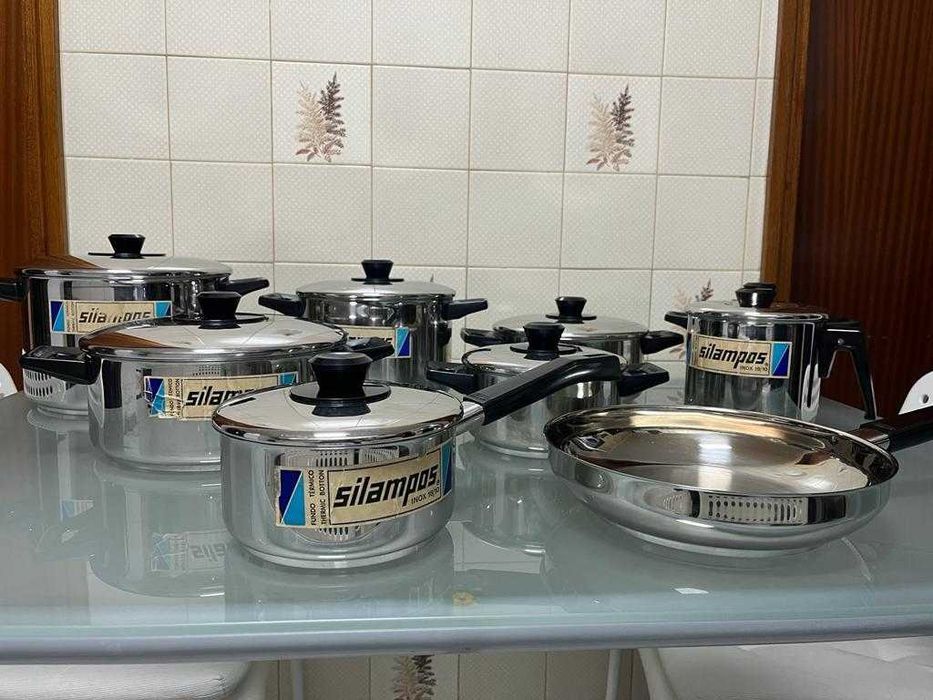 Trem cozinha silampos