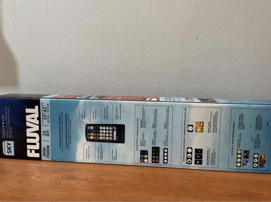 Calha Led Fluval Aquário