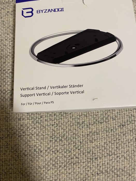 Підставка Sony PlayStation 5 Slim Vertical Stand Black Новий