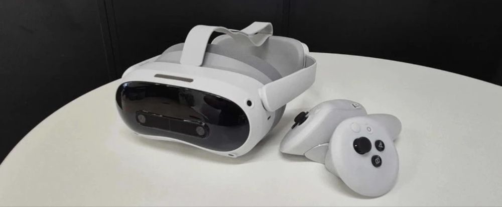 PICO 4 Ultra Enterprise VR Headset branco realidade virtual 256GB profissional