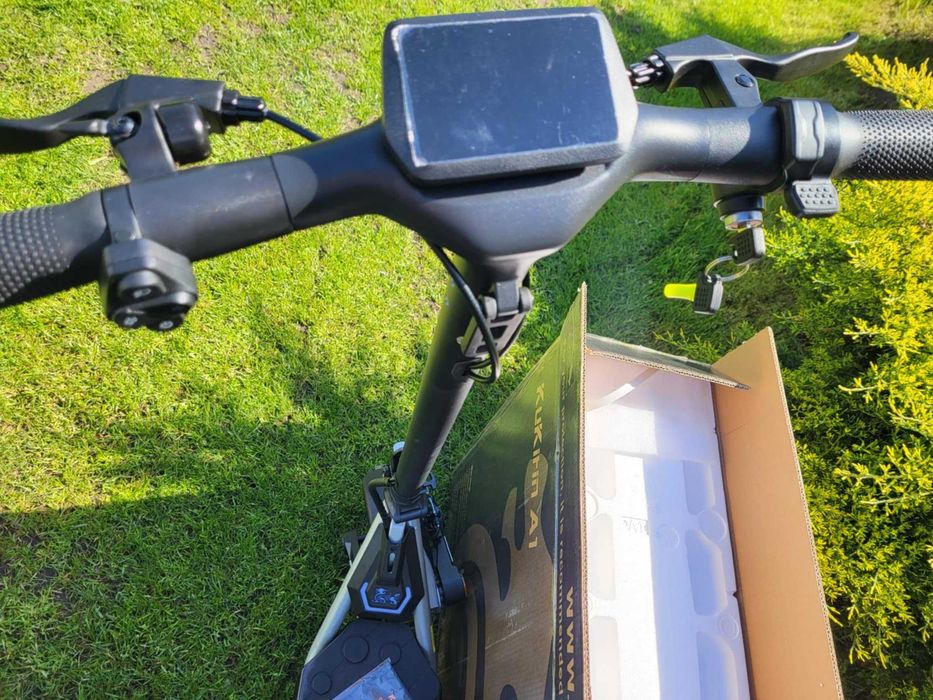 Hulajnoga elektryczna KuKirin A1 1000W 48V 13Ah 45km/h 10 cali NOWOŚĆ