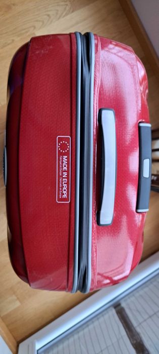 Walizka czerwona SAMSONITE