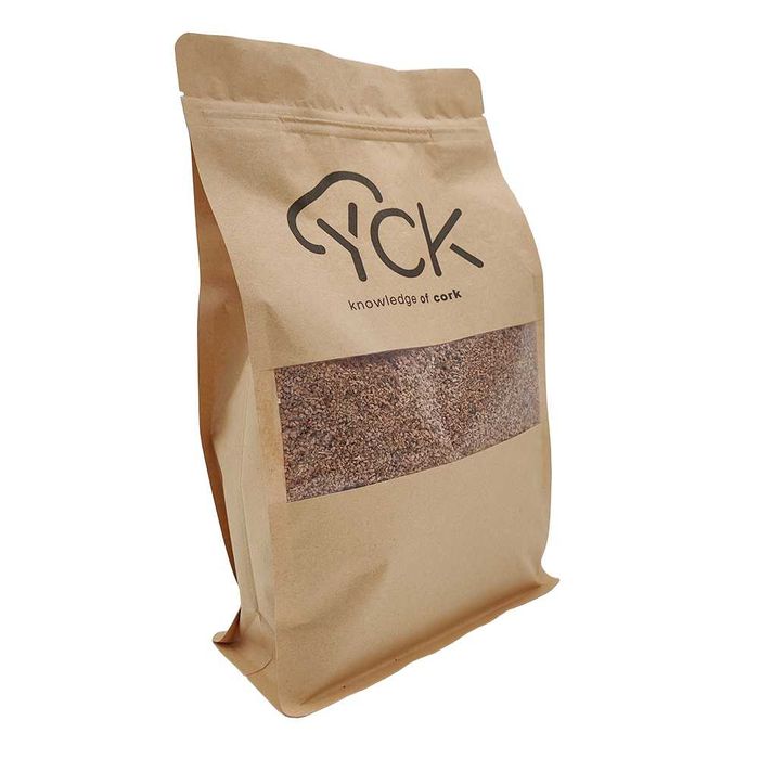 Granulado de cortiça