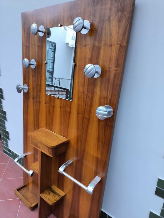 ART DECO /  Absolutna rzadkość, Garderoba / wieszak  mebel unikatowy