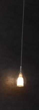 Candeeiro suspenso pera