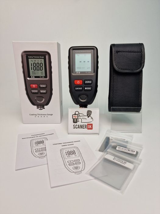 Великий вибір товщиномірів та OBD2 сканерів! В Івано Франківську