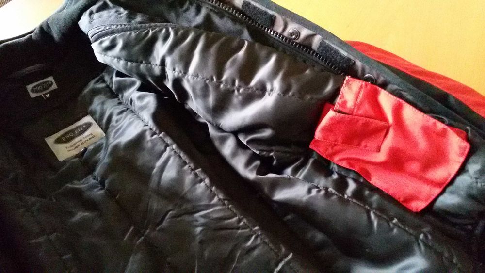 Equipamento para Mota_Casaco