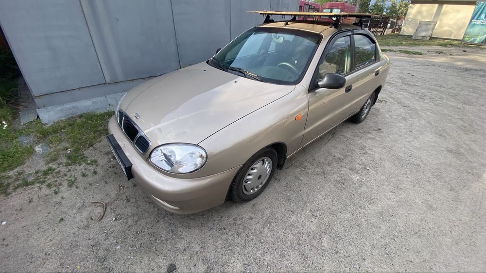 Dewoo lanos 1.4 78500 км ZAZ lanos