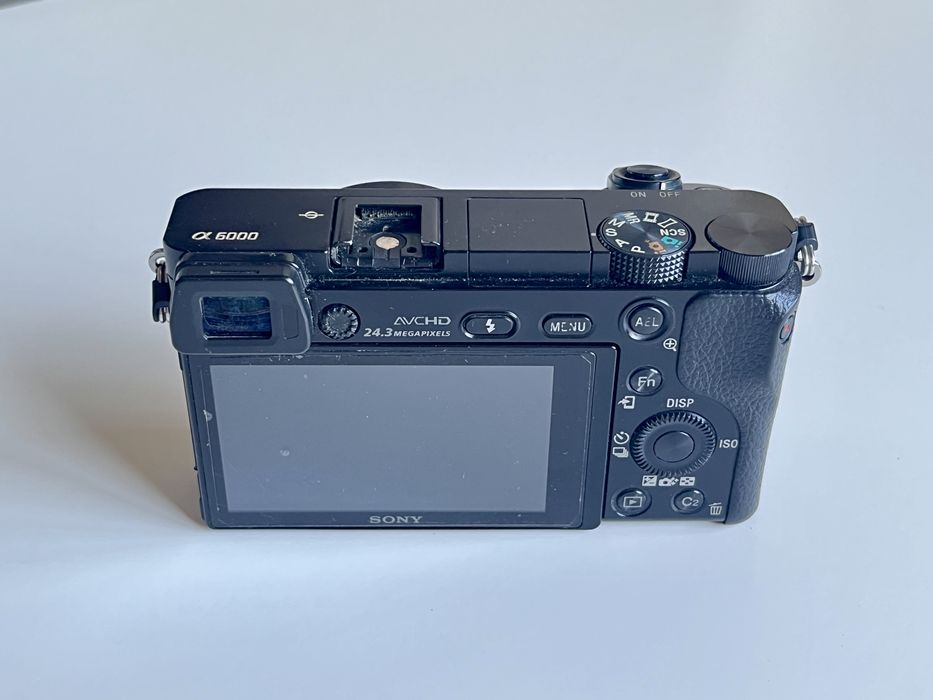 Фотоапарат Sony a6000 (ILCE-6000) Body | E-mount