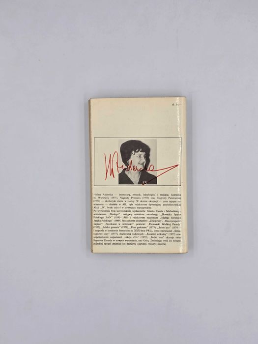 Babie lato Halina Auderska